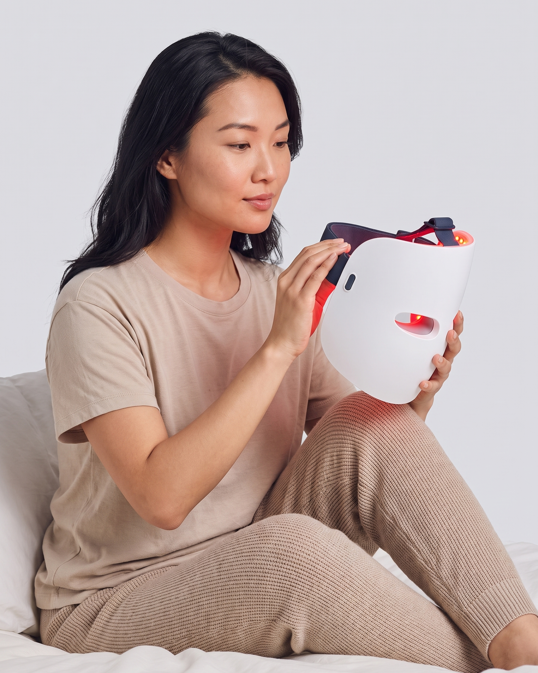 Professional LED Facial Mask with Light Therapy