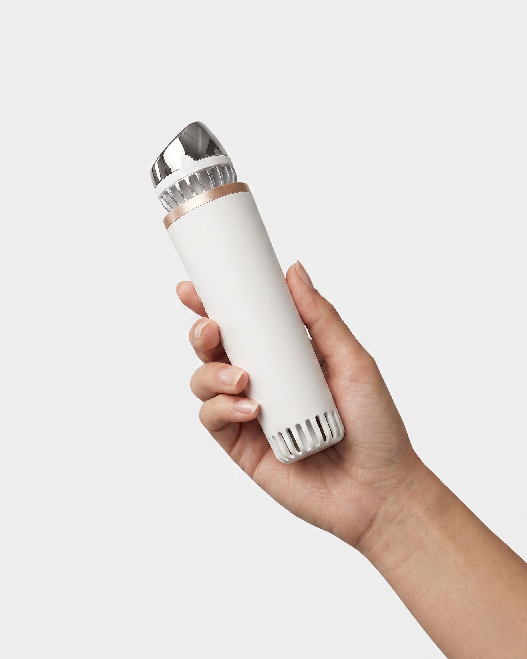 Dual-Temperature De-Puffing Wand with Hot & Cold Therapy