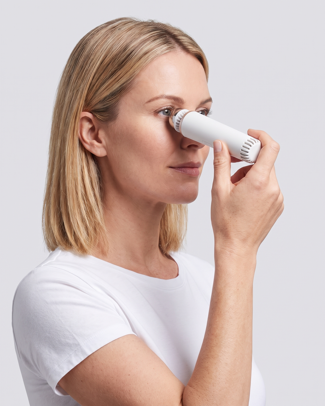 Dual-Temperature De-Puffing Wand with Hot & Cold Therapy