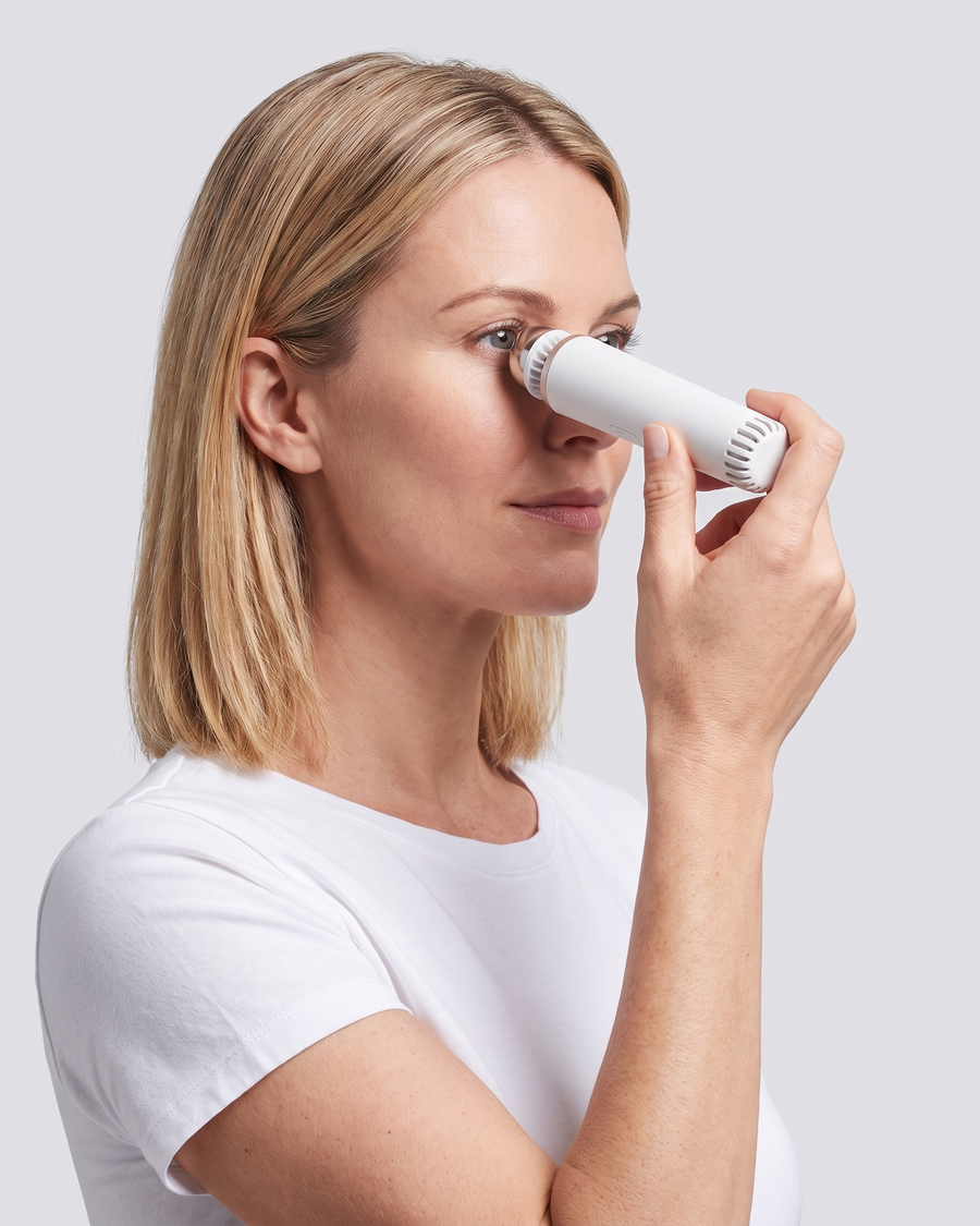 Dual-Temperature De-Puffing Wand with Hot & Cold Therapy
