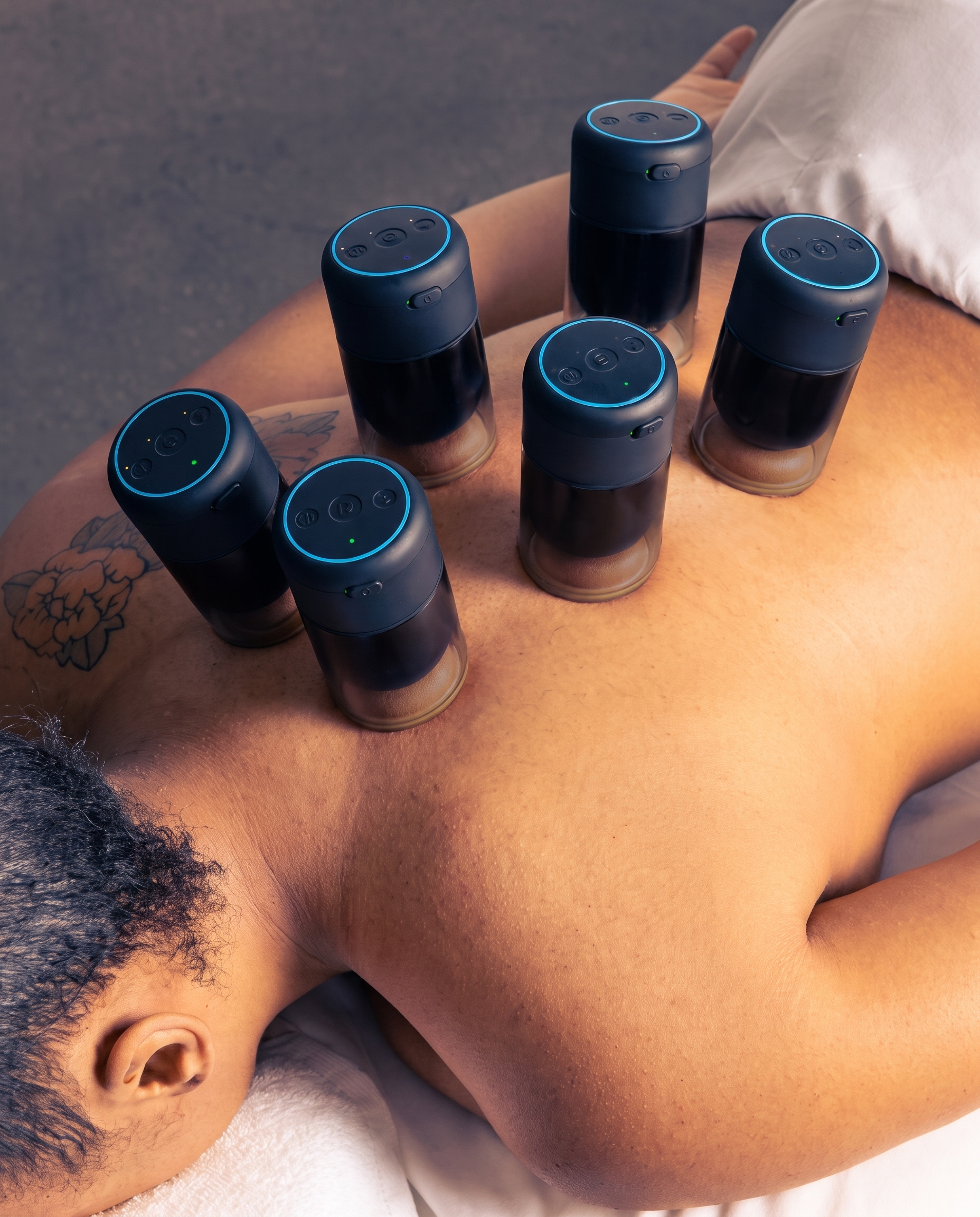Smart Suction Therapy Cupping Set with Massage