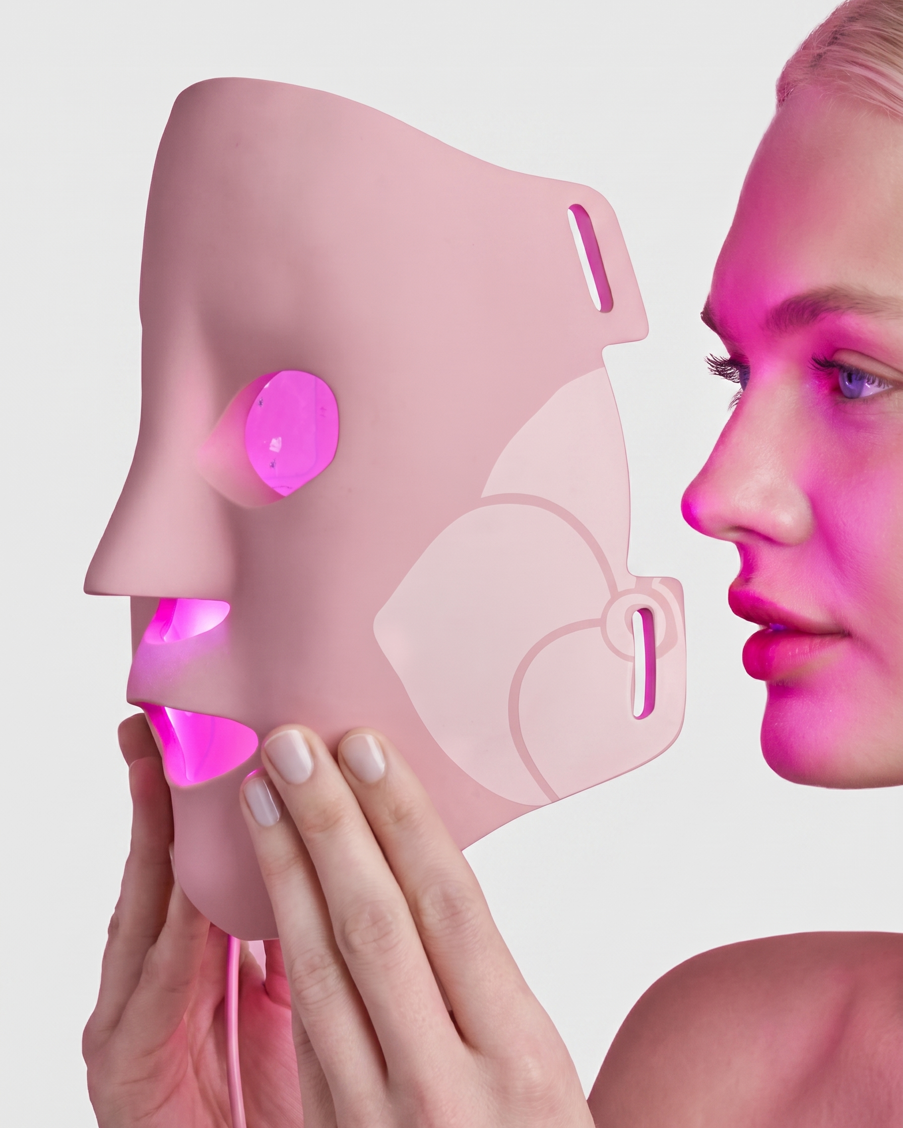 Supercharged LED Skin Therapy Mask
