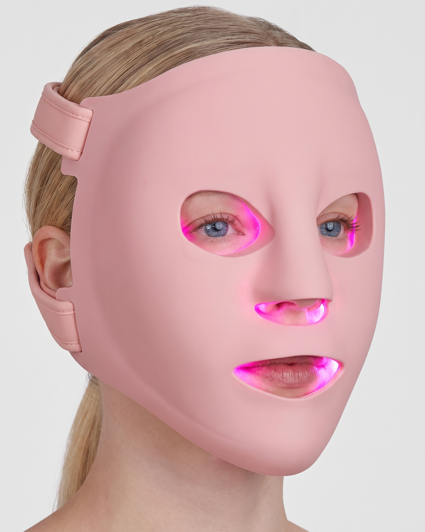 Supercharged LED Skin Therapy Mask