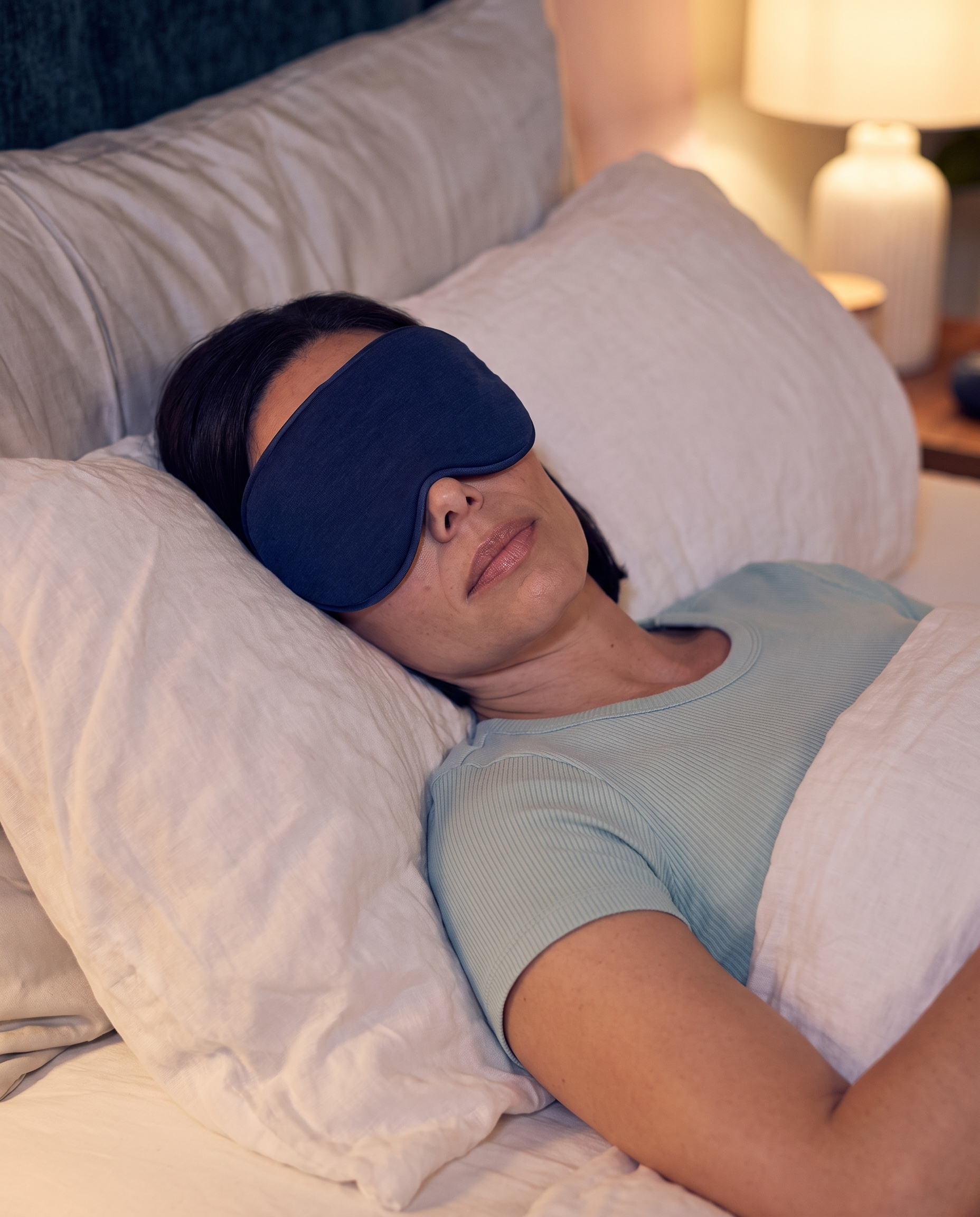 100% Blackout Sleep Mask