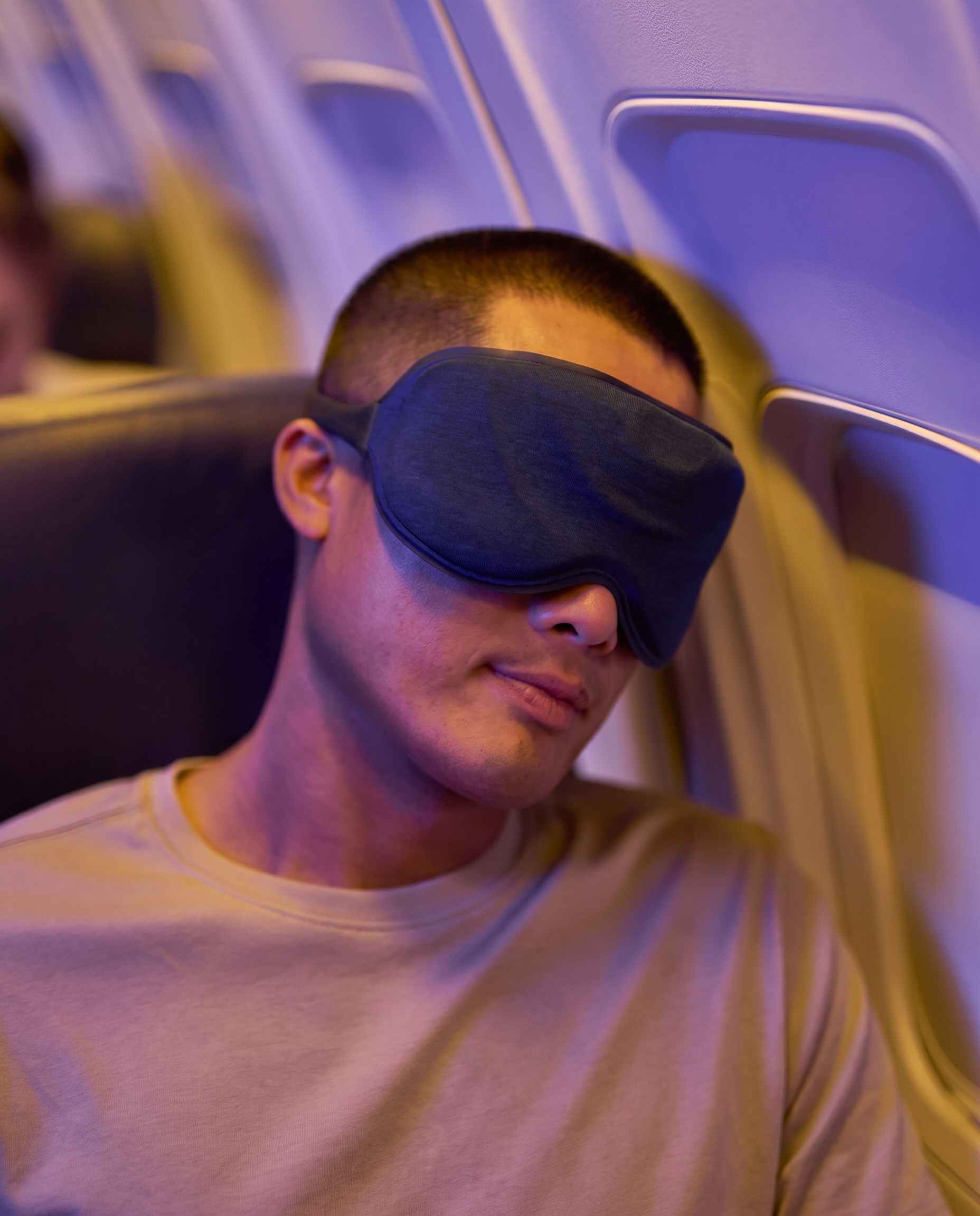 100% Blackout Sleep Mask