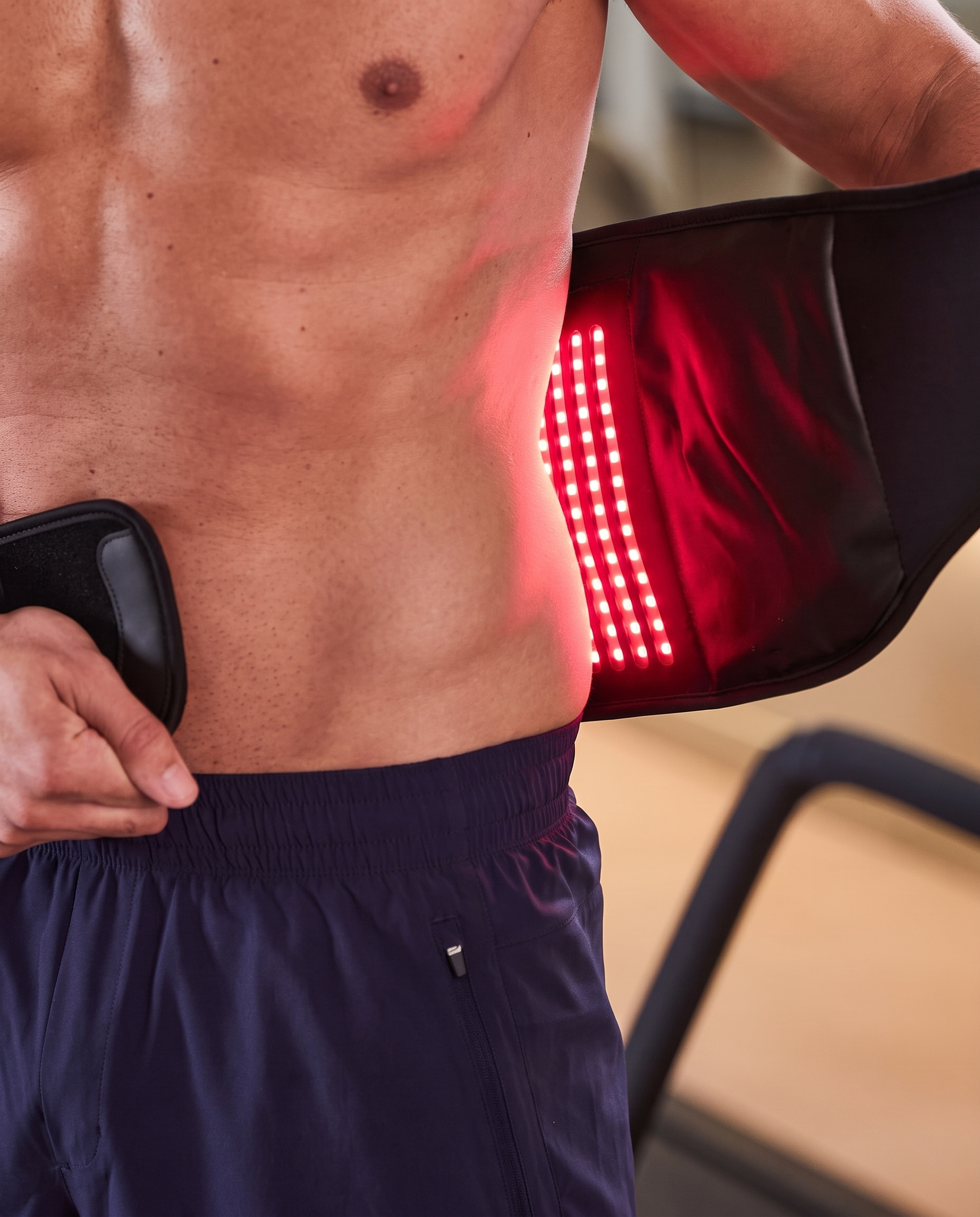 4-Therapy LED Back Treatment