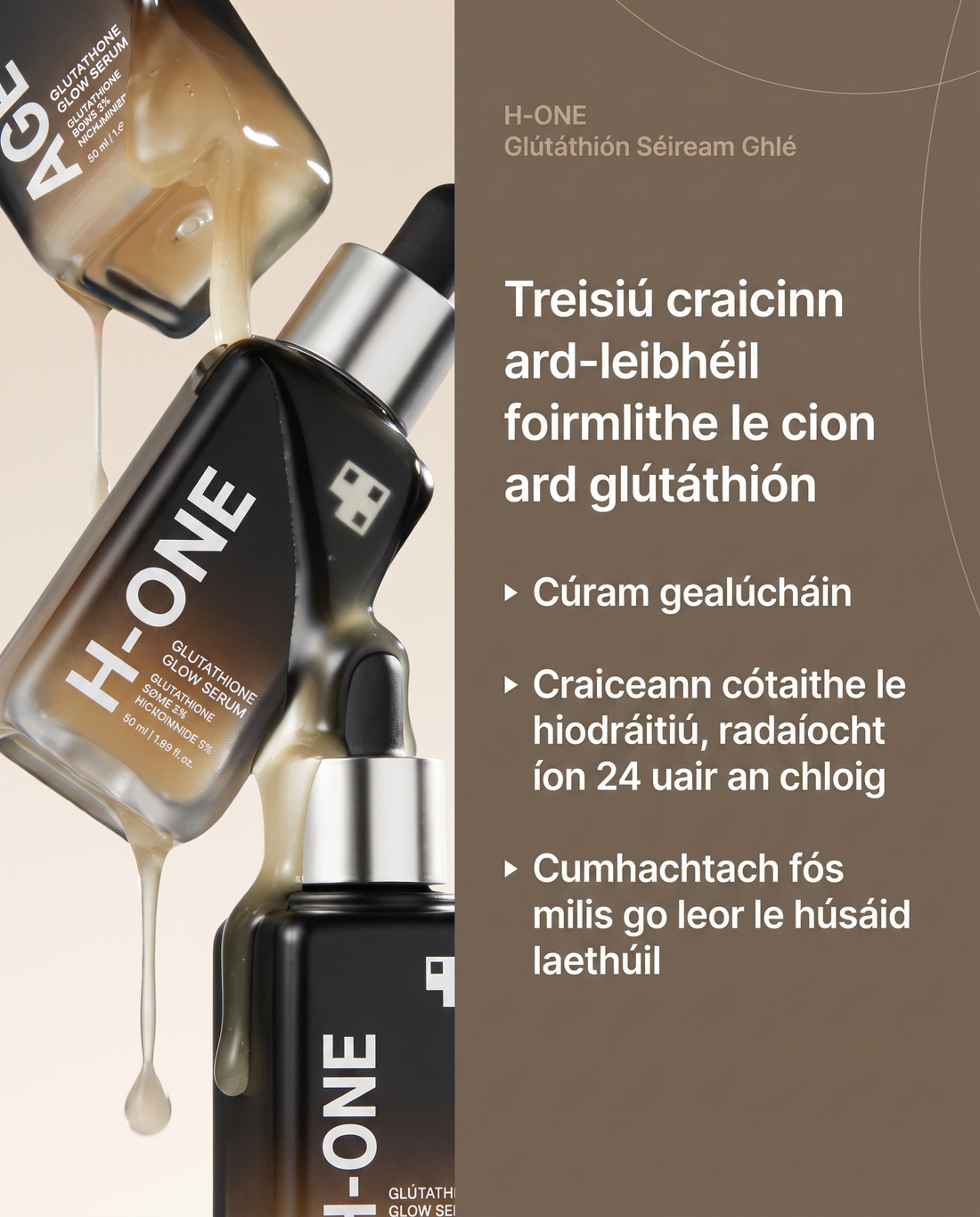 Glutathione & Firming Glow Serum